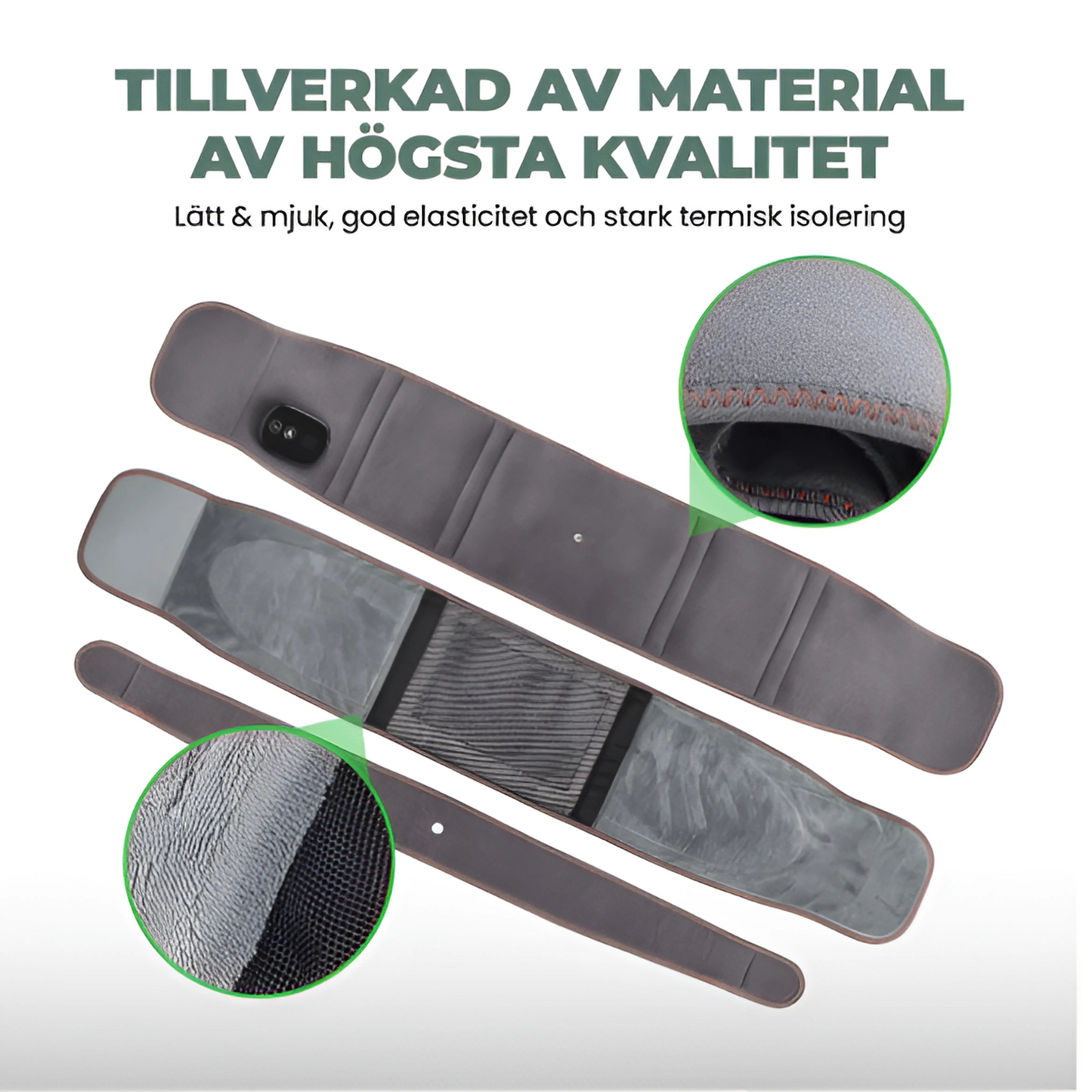 Värmebältet™ För ryggen