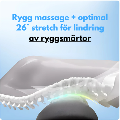 3 i 1 Rygg massage