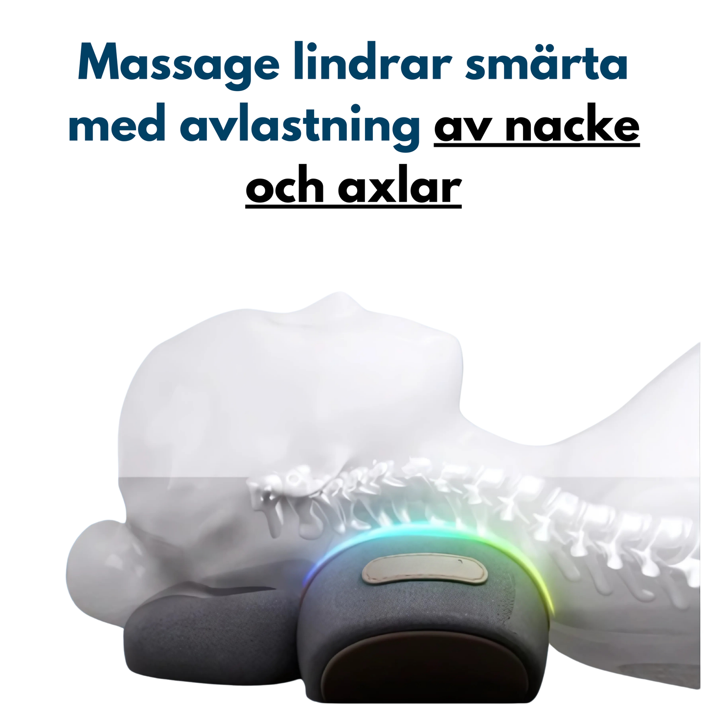 3 i 1 Nack massage